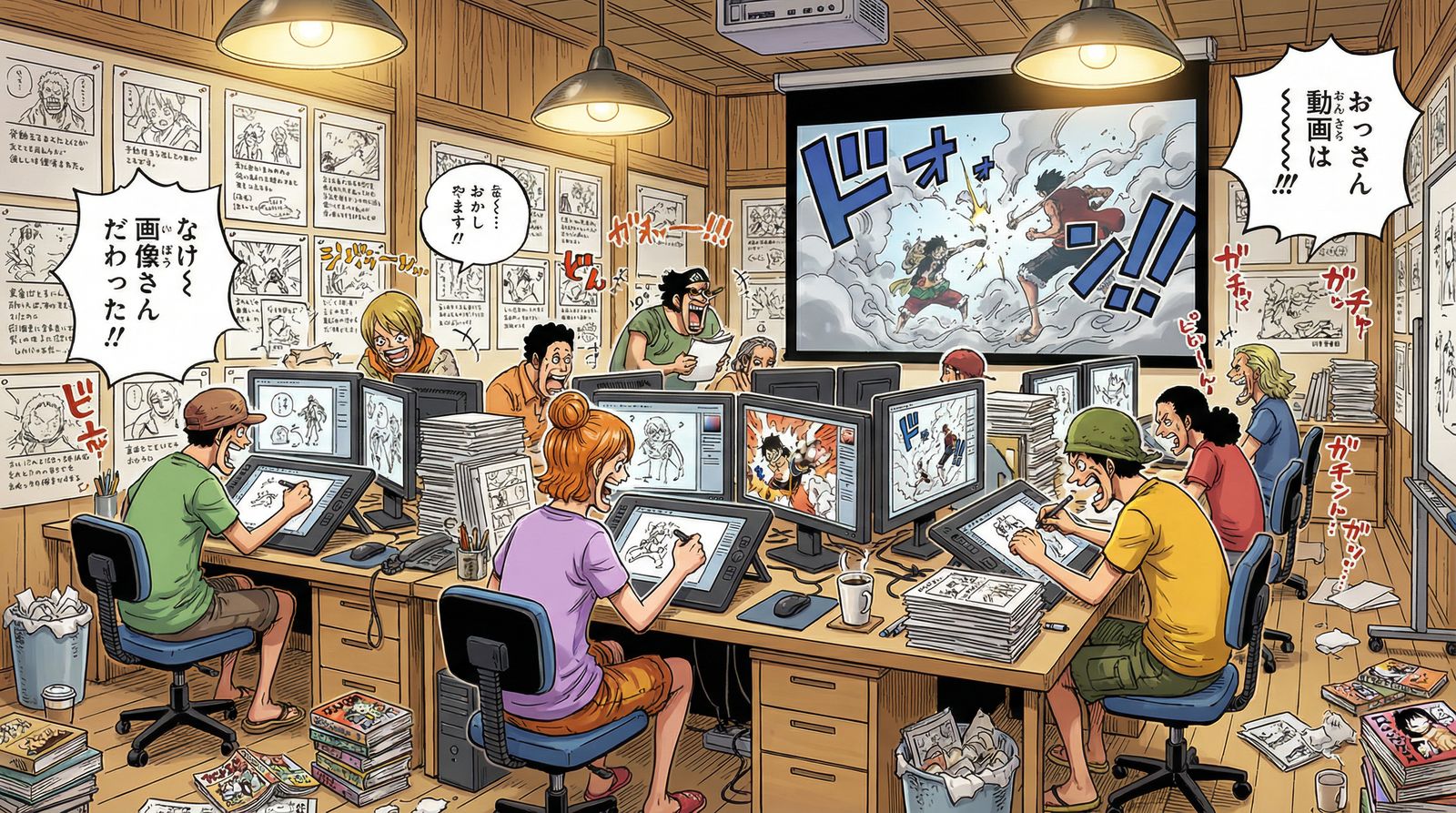 抖音风动漫制作